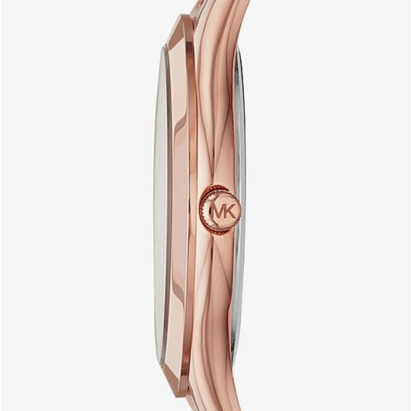 MICHEAL KORS  ROSE GOLD WATCH - Picture 2 of 3